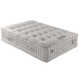 Sareer Matrah Single Pocketo 4000 Pocket Sprung Mattress - White - Wilko - thumbnail 1