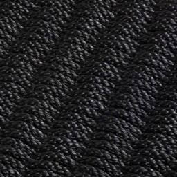Esselle Home Didsbury Charcoal Braided Doormat 45 x 75cm - Grey - Wilko - thumbnail 5