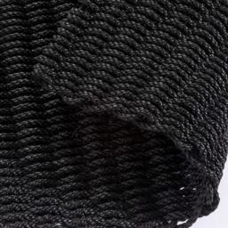 Esselle Home Didsbury Charcoal Braided Doormat 45 x 75cm - Grey - Wilko - thumbnail 4