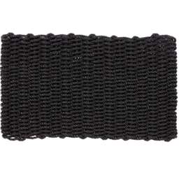 Esselle Home Didsbury Charcoal Braided Doormat 45 x 75cm - Grey - Wilko