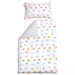 Clair de Lune Baby Jungle Dreams Cot Bedding Set - Size: 0.5 x 110 x 140cm - Multi - Wilko - thumbnail 1