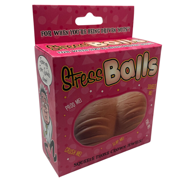 Stress Balls - Neutral - Diabolical Gifts - Wilko - image 1