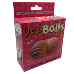 Stress Balls - Neutral - Diabolical Gifts - Wilko