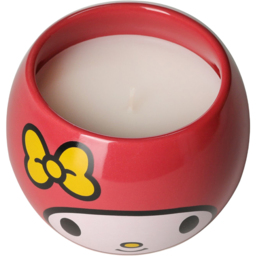 Hello Kitty The Supportive One Warm Cashmere Scented Candle - Size: 9 x 9.5 x 9.5cm - Red - Wilko - thumbnail 4
