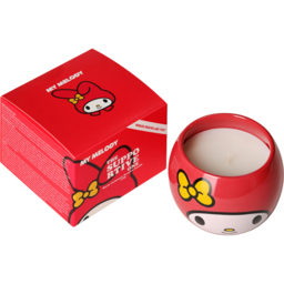 Hello Kitty The Supportive One Warm Cashmere Scented Candle - Size: 9 x 9.5 x 9.5cm - Red - Wilko - thumbnail 5