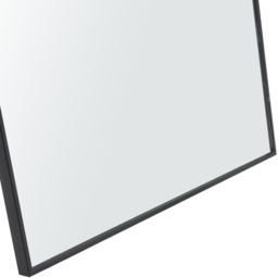 Living and Home Black Frame Modern Full Length Mirror 37 x 147cm - Size: 147 x 37cm - Wilko - thumbnail 6