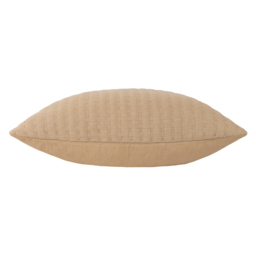 Yard Hush Taupe Cotton Linear Cushion - Size: 45 x 45 cm - Multi - Yard Living - Wilko - thumbnail 6