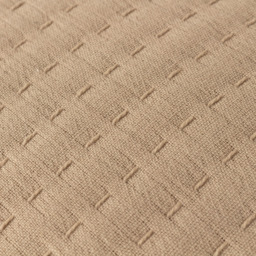 Yard Hush Taupe Cotton Linear Cushion - Size: 45 x 45 cm - Multi - Yard Living - Wilko - thumbnail 5