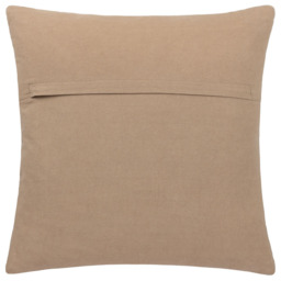Yard Hush Taupe Cotton Linear Cushion - Size: 45 x 45 cm - Multi - Yard Living - Wilko - thumbnail 4