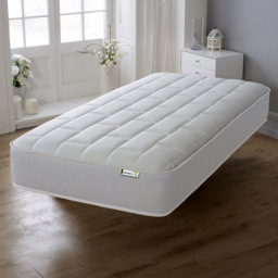 Starlight Beds Deep Single White Big Brick Memory Foam and Spring Mattress - Wilko - thumbnail 3