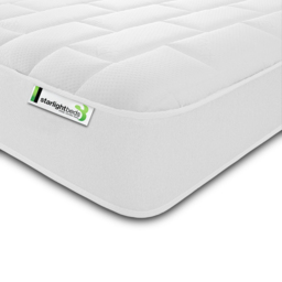 Starlight Beds Deep Single White Big Brick Memory Foam and Spring Mattress - Wilko - thumbnail 4