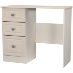 Crowndale Pembroke 3 Drawer Kashmir Ash Vanity Dressing Table Ready Assembled - Size: 80 x 93 x 40cm - Wilko - thumbnail 4