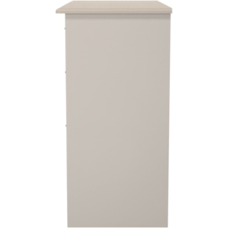 Crowndale Pembroke 3 Drawer Kashmir Ash Vanity Dressing Table Ready Assembled - Size: 80 x 93 x 40cm - Wilko - thumbnail 5