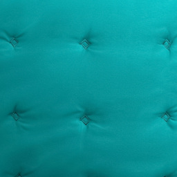 Intimates Boston Velvet Teal Filled Cushion 43 x 43cm 2 Pack - Blue - Wilko - thumbnail 3