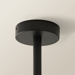 ValueLights Darla 4 Way Black Frosted Globe Ceiling Light and Bulbs - Size: 24 x 49 x 49cm - Wilko - thumbnail 6