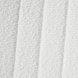 Bella Set of 4 White Teddy Faux Fur Stitched Design Dining Chairs - MCC - Wilko - thumbnail 6