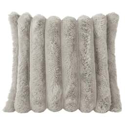 Velosso Mink Chunky Cord Cushion Cover 43 x 43cm - Brown - Wilko - thumbnail 1