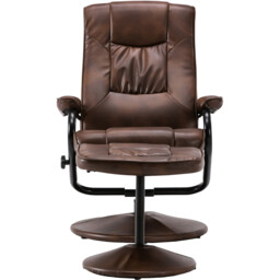 Memphis Swivel Chair Tan - Wilko - thumbnail 2