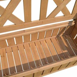 Airwave 26 x 43 x 106cm Seated Storage Bench - Wilko - thumbnail 6