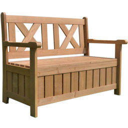 Airwave 26 x 43 x 106cm Seated Storage Bench - Wilko - thumbnail 3