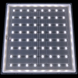 ENER-J 3 Pack 40W 6000K LED Ceiling Backlit Panel Lights - Size: 6.2 x 3 x 6.2cm - White - Wilko - thumbnail 6
