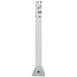 ValueLights Colour Changing Sensory Bubble Floor Lamp 90cm - Size: 90.5 x 18 x 18cm - Silver - Wilko - thumbnail 1