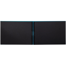 Exacompta Neo Deco French Blue Spiral Photo Album 50 Sheets 150 Photos - Size: 3 x 32 x 22cm - Wilko - thumbnail 5