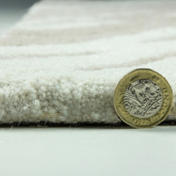 Esselle Home Aura Storm Natural and Mink Rug 160 x 230cm - Grey - Wilko - thumbnail 5
