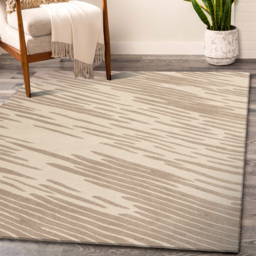 Esselle Home Aura Storm Natural and Mink Rug 160 x 230cm - Grey - Wilko - thumbnail 3