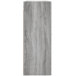 vidaXL 2 Door Grey Sonoma Wall Mounted Cabinet - Size: 90 x 69.5 x 34cm - Wilko - thumbnail 7