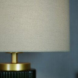 Boden Glass Table Lamp Green - Wilko - thumbnail 7