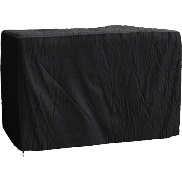 Garden Vida Black Polyester Garden Furniture Cover 146 x 74 x 109cm - Size: 109 x 146 x 74cm - Wilko - image 1