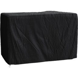 Garden Vida Black Polyester Garden Furniture Cover 146 x 74 x 109cm - Size: 109 x 146 x 74cm - Wilko