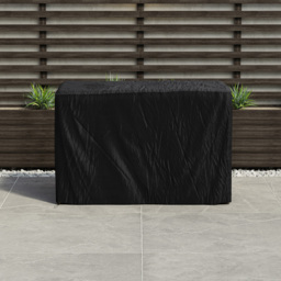 Garden Vida Black Polyester Garden Furniture Cover 146 x 74 x 109cm - Size: 109 x 146 x 74cm - Wilko - thumbnail 3