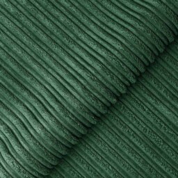 Luxor 4 Seater Green Jumbo Cord Full Back Sofa Suite - Wilko - thumbnail 5