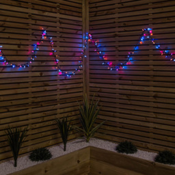 Samuel Alexander 300 Rainbow LED Multi-Function Fairy Cap Green String Light 7.5m - Size: 5 x 750 x 11cm - Wilko - thumbnail 6