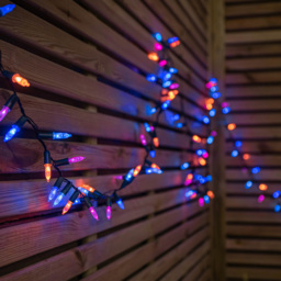 Samuel Alexander 300 Rainbow LED Multi-Function Fairy Cap Green String Light 7.5m - Size: 5 x 750 x 11cm - Wilko - thumbnail 4