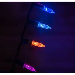 Samuel Alexander 300 Rainbow LED Multi-Function Fairy Cap Green String Light 7.5m - Size: 5 x 750 x 11cm - Wilko - thumbnail 7