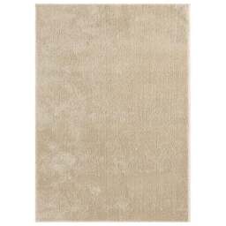Desire Rugs Comfy Light Beige Anti Slip Felt Backing Rug 160 x 220cm - Cream - Wilko - thumbnail 1