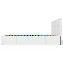 GFW Small Double White End Lift Ottoman Bed - Wilko - thumbnail 6