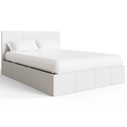 GFW Small Double White End Lift Ottoman Bed - Wilko - thumbnail 4