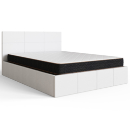 GFW Small Double White End Lift Ottoman Bed - Wilko - thumbnail 3
