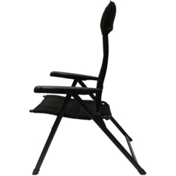 Lifestyle Navarra Baza Small Chair Set of 2 - Size: 118 x 61 x 80cm - Black - Wilko - thumbnail 5