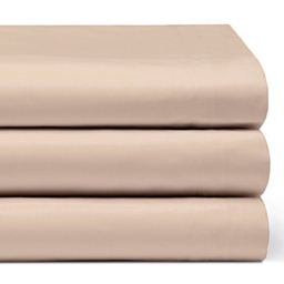 Serene Single Honeydew Flat Bed Sheet - Cream - Wilko - thumbnail 3