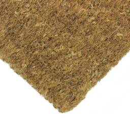 JVL Ryburn Plain Coir Doormat 45 x 75cm - JVL Homewares - Wilko - thumbnail 3