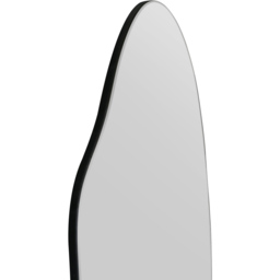 The Lacuna Frameless Wall Mirror 160 x 70cm - Black - MirrorOutlet - Wilko - thumbnail 6