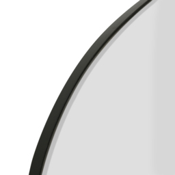 The Lacuna Frameless Wall Mirror 160 x 70cm - Black - MirrorOutlet - Wilko - thumbnail 7