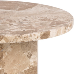 Florence Naxos Brown Marble Side Table - Furniture To Go - Wilko - thumbnail 7