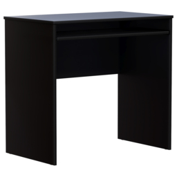 Vida Designs Huby Computer Desk Black - Size: 75 x 80 x 48cm - Wilko - thumbnail 3