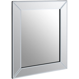 Premier Housewares Sana Wall Mirror - Size: 69 x 58cm - Wood - Wilko - thumbnail 3